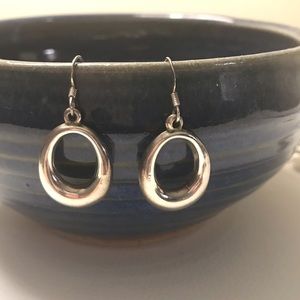 Sterling Silver drop earrings